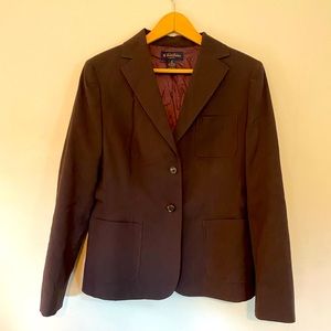 Brooks brothers brown blazer